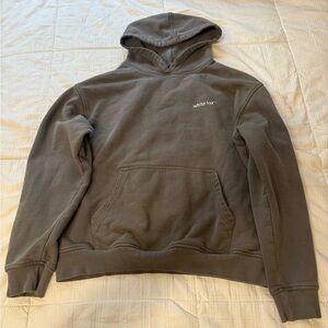 White Fox Boutique Dark Gray Hoodie